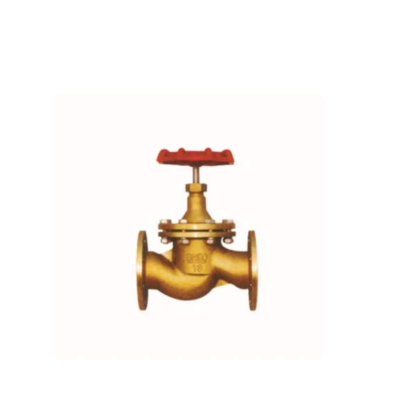 Falf Globe Flange Pres
